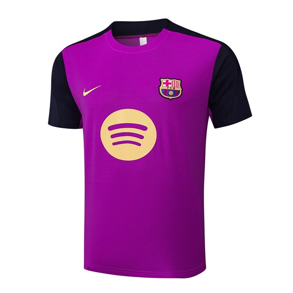 Camiseta Entrenamiento Barcelona 2025/26 Purpura 3